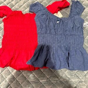 Summer shirts